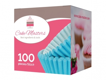 Paper Cups - Turquoise - 100 Pieces